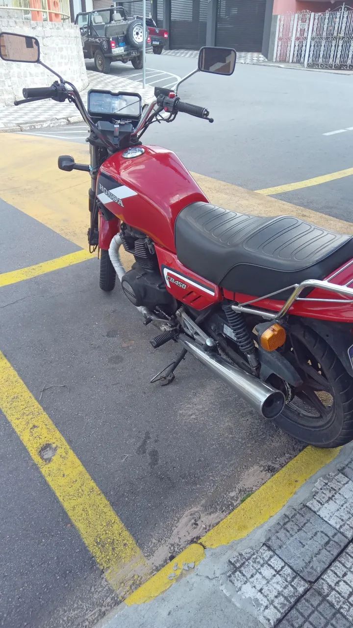 CB 450 STD - Foto 2