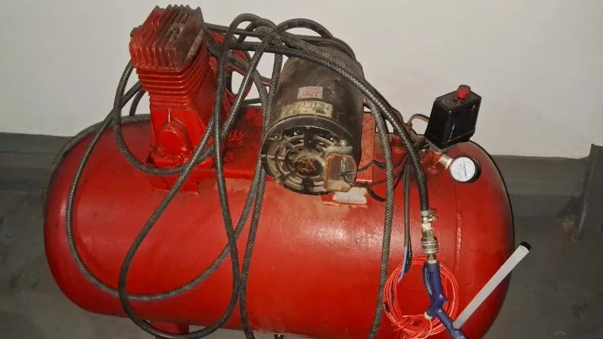 Compressor de ar 15 litros 
