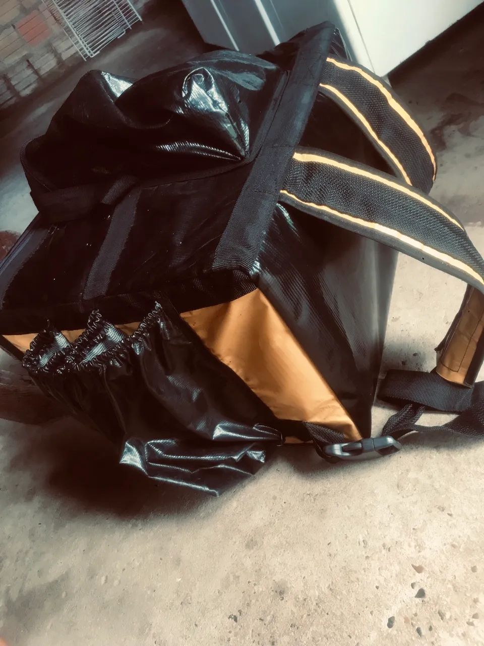 Bag de Entregador motoboy em perfeito estado  - Foto 5