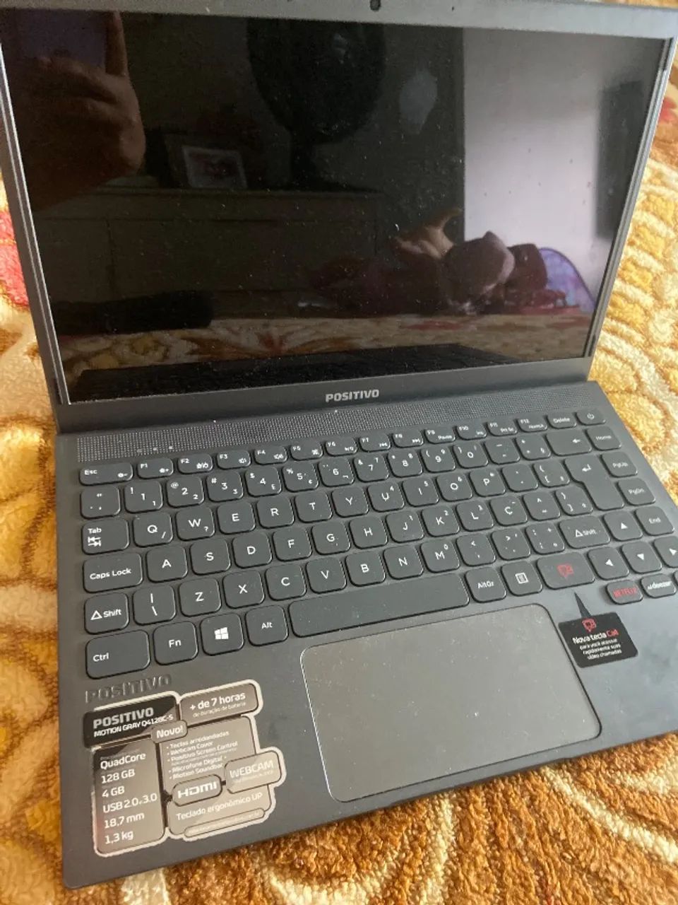 Notebook positivo bem conservado - Foto 2