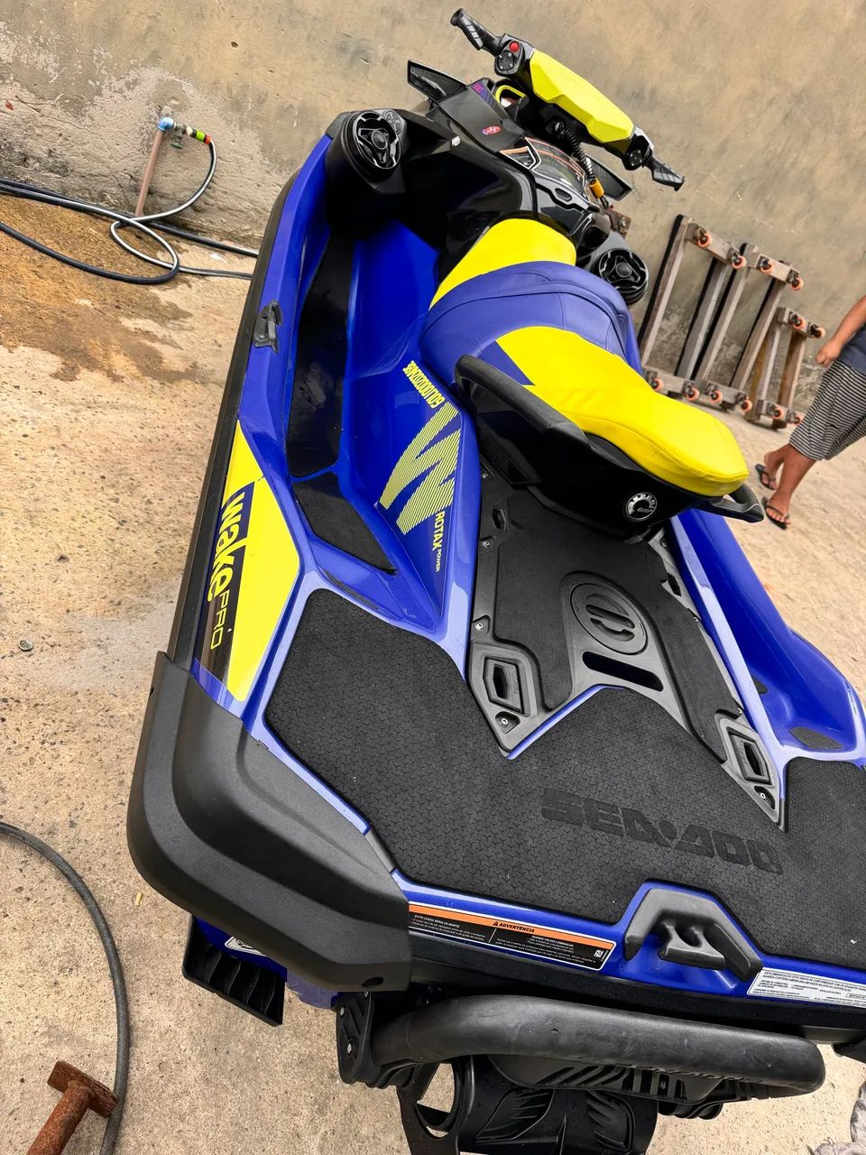 Jet ski Wake 230 com som original  - Foto 4