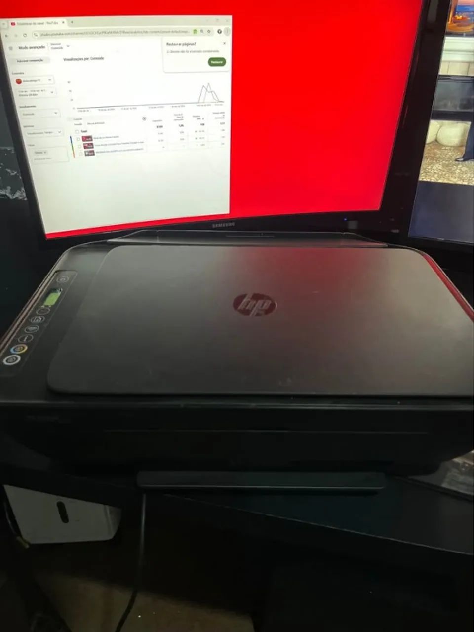 impressora multifuncional HP Deskjet Ink Advantage 2774 - Foto 3