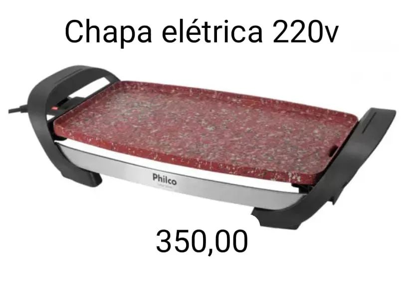 Chapa elétrica  - Foto 4
