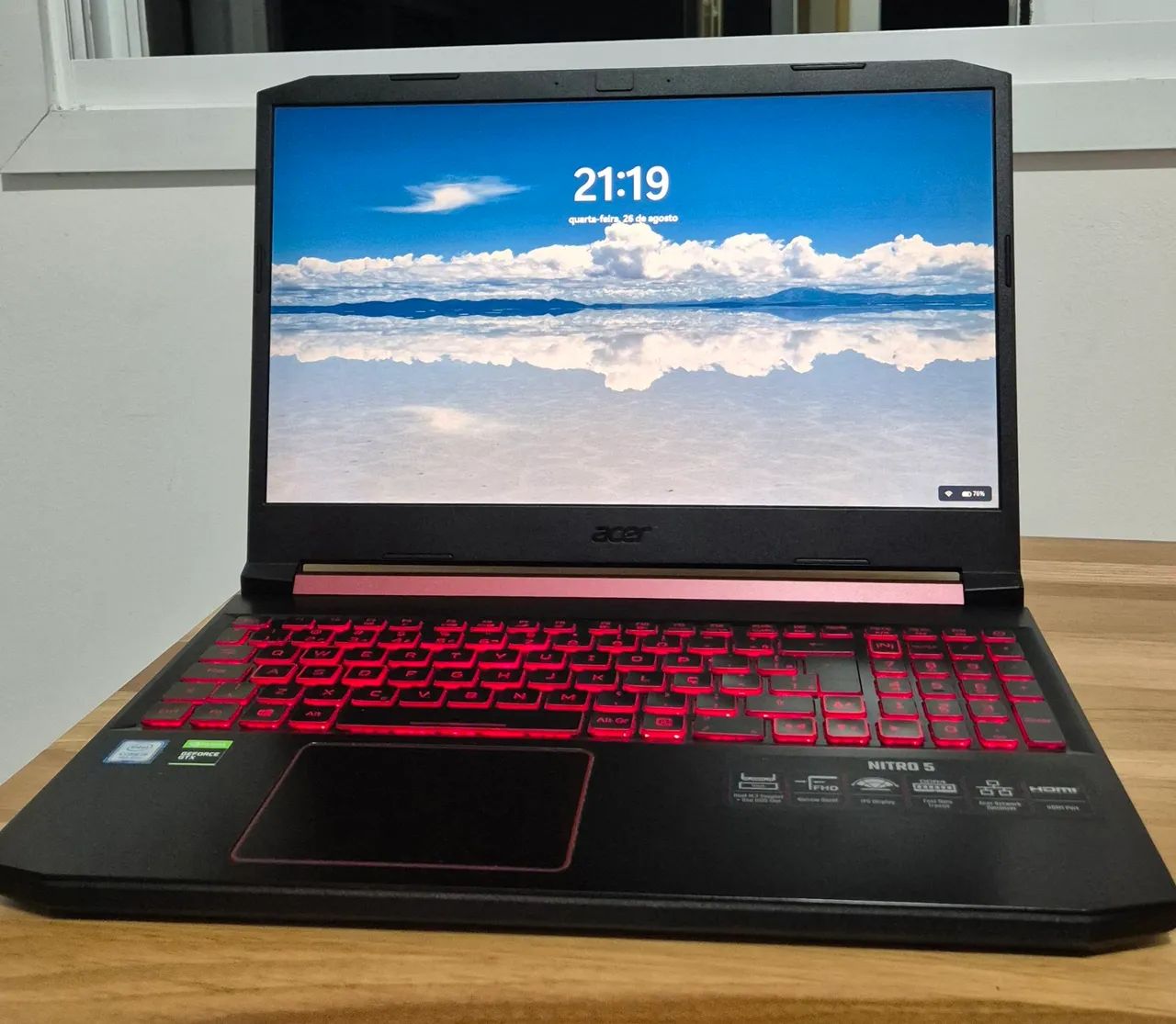Acer Nitro 5 i5 GTX 1650, SSD 512 GB - Foto 2