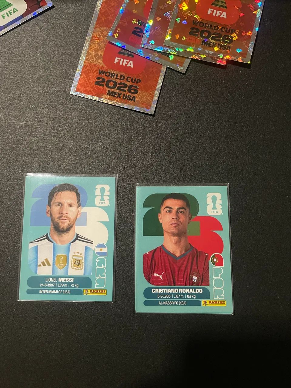 Figurinhas da Copa 2026