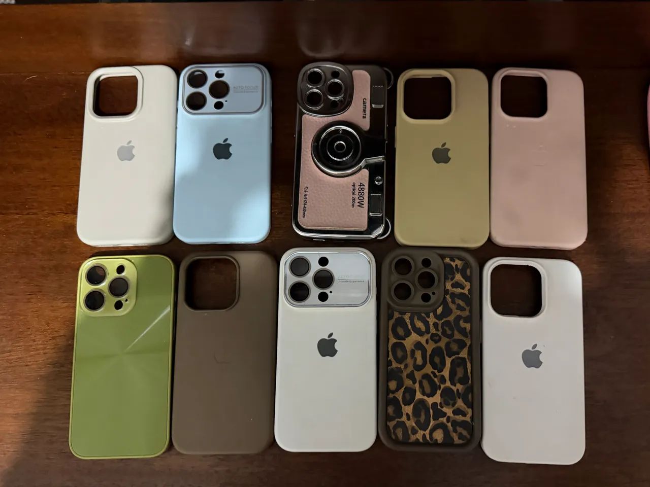 Capinhas IPhone 15 pro  - Foto 4