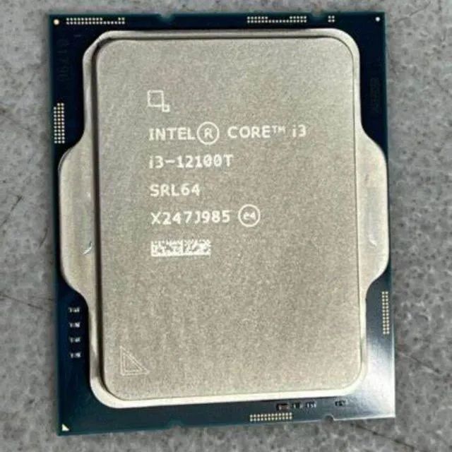 PROCESSADOR I3 12100T - 3 UNIDADES 