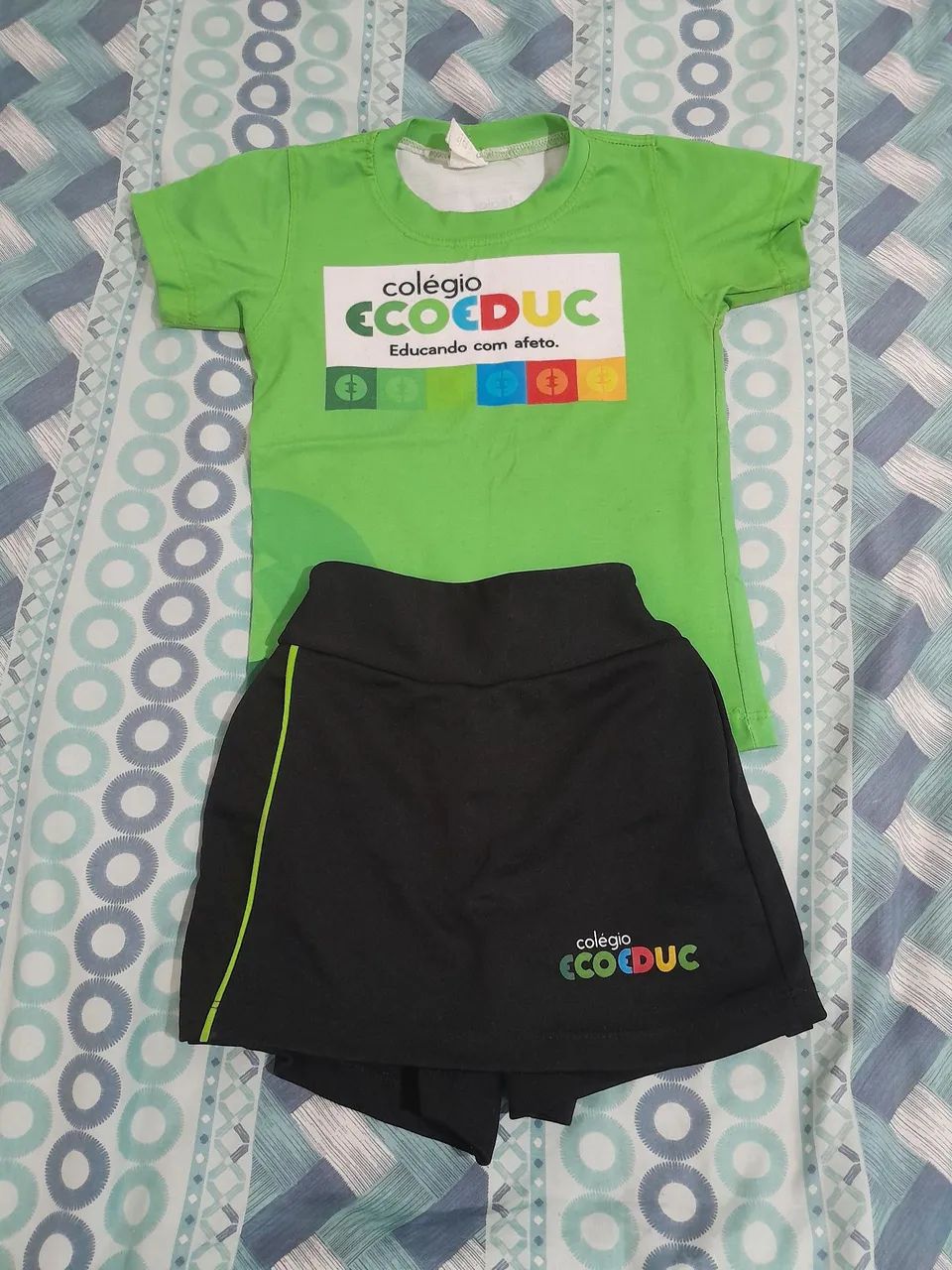 Farda do colégio ecoeduc 