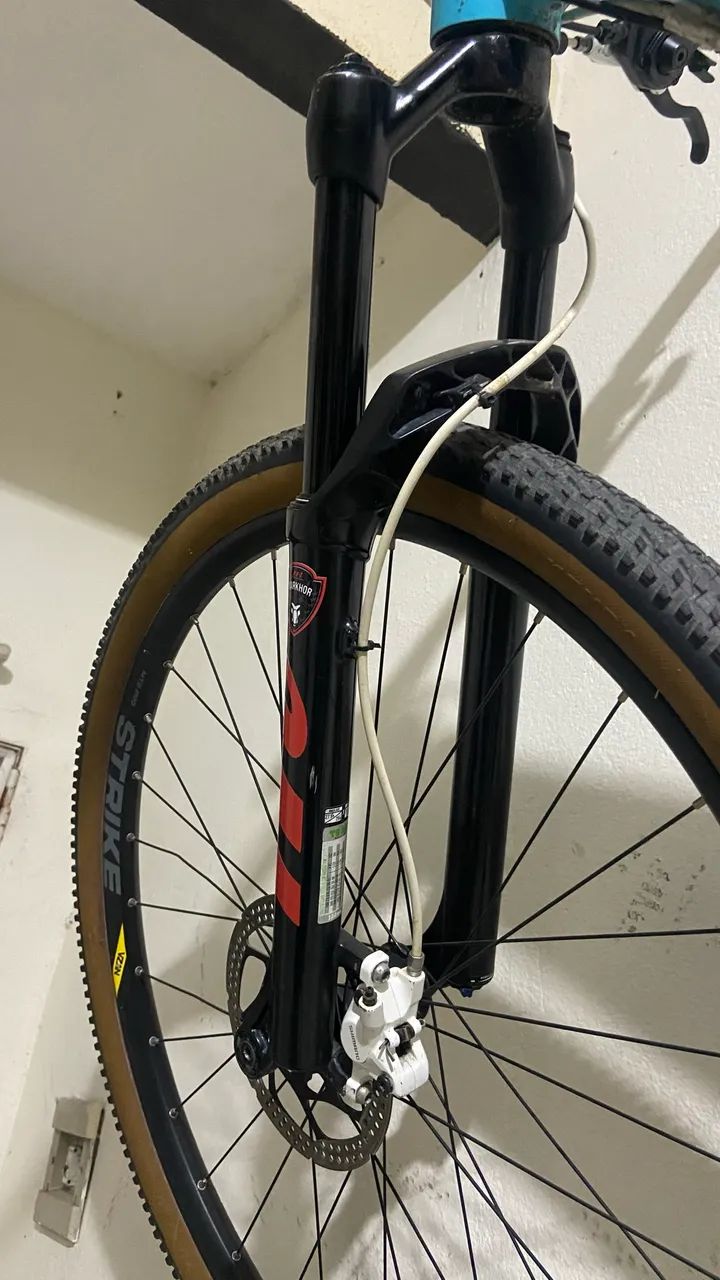 Suspensão manitou