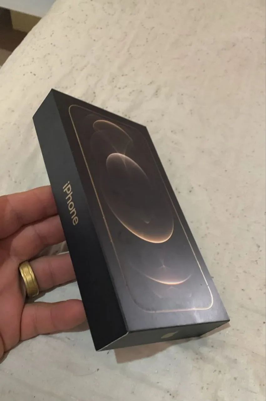 iPhone 12 ProMax 512 - Gold - Foto 4