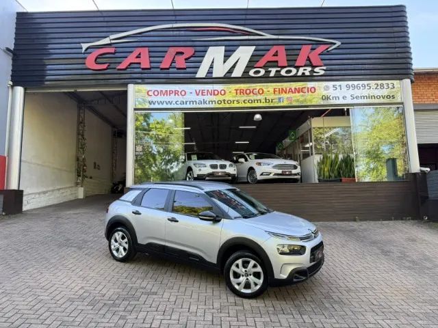 Citroën C4 Cactus Feel 1.6 16V Flex Aut. 2020 2020