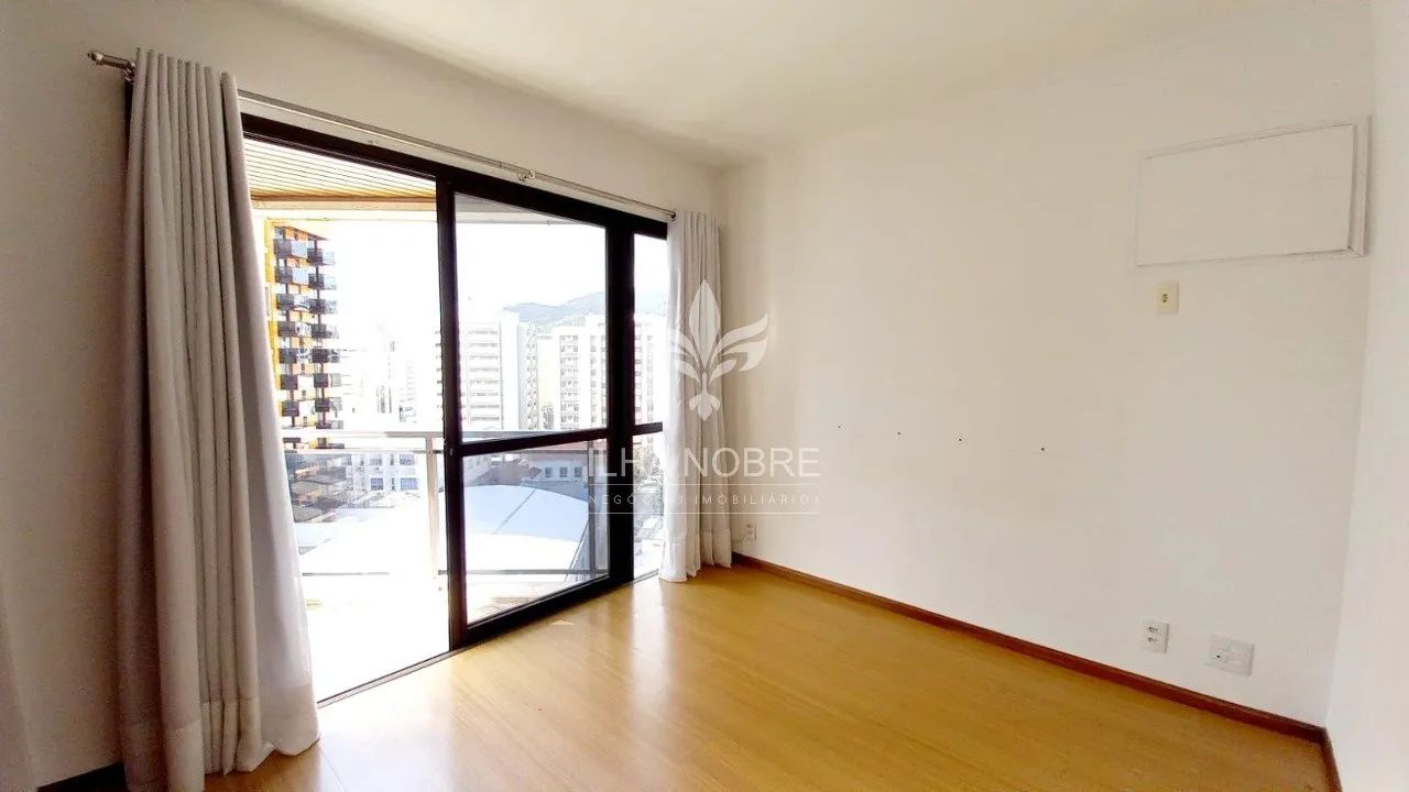 Apartamento semi mobiliado 2 Quartos para alugar no Centro Florianópolis com garagem 69 m² - Foto 5