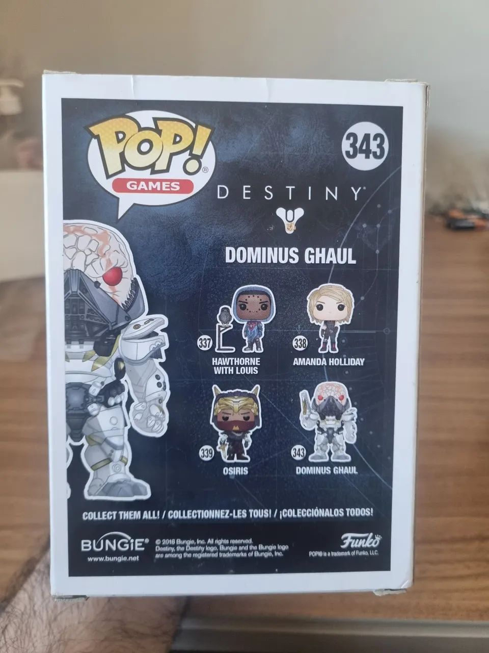 Funko Pop Destiny Dominus Ghaul - Foto 3