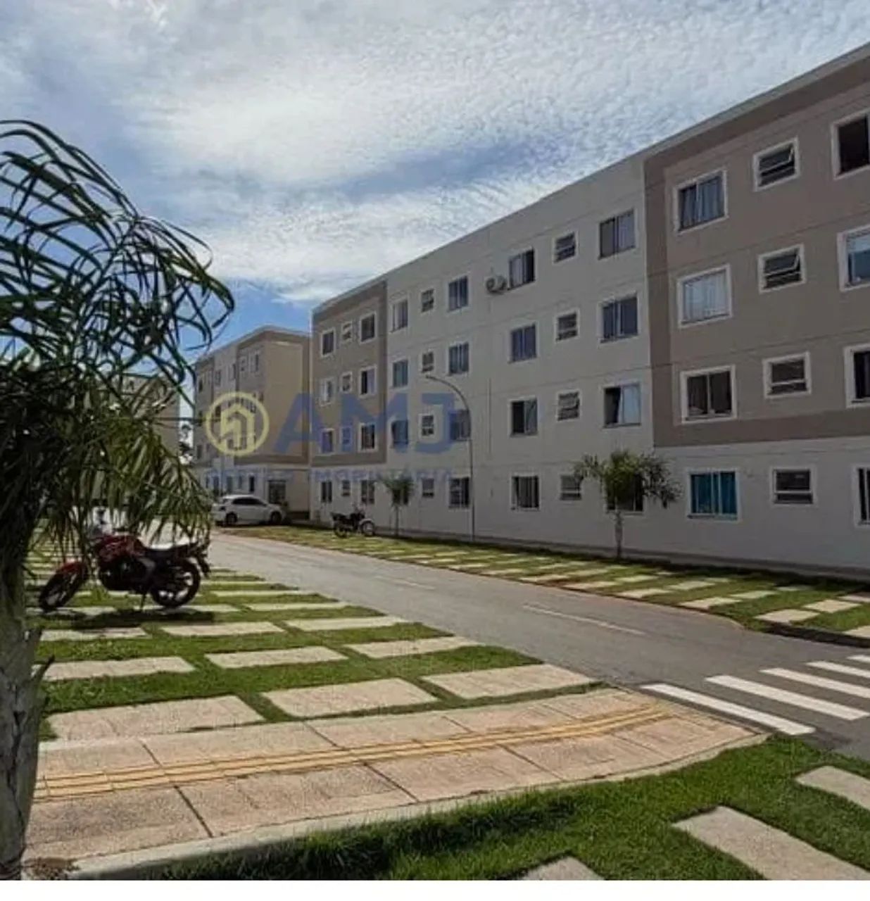ÁGIO APTO 2 QUARTOS, VILA MUTIRÃO 60 MIL - Foto 2