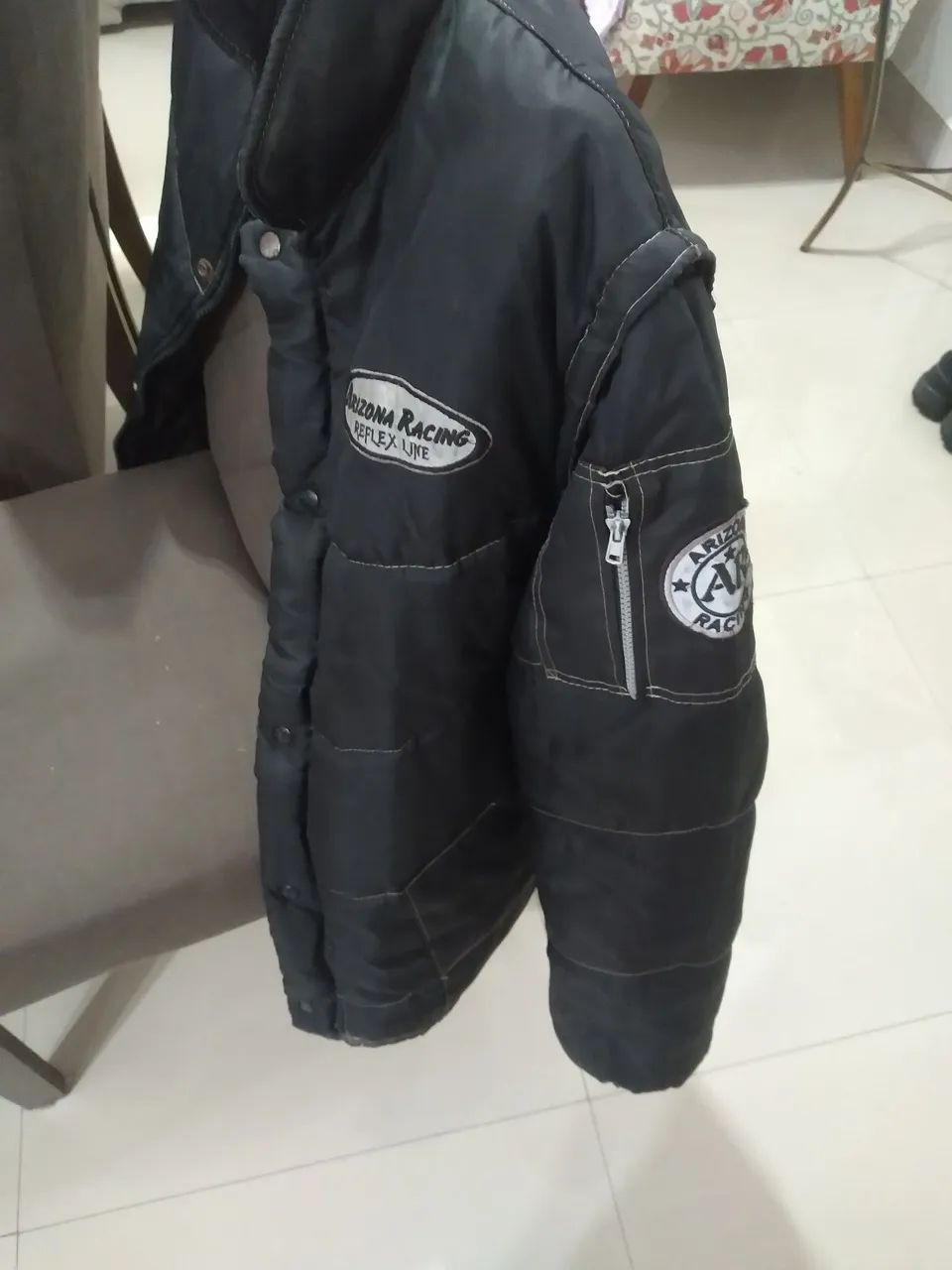 Vendo jaqueta Arizona Racing - Foto 3