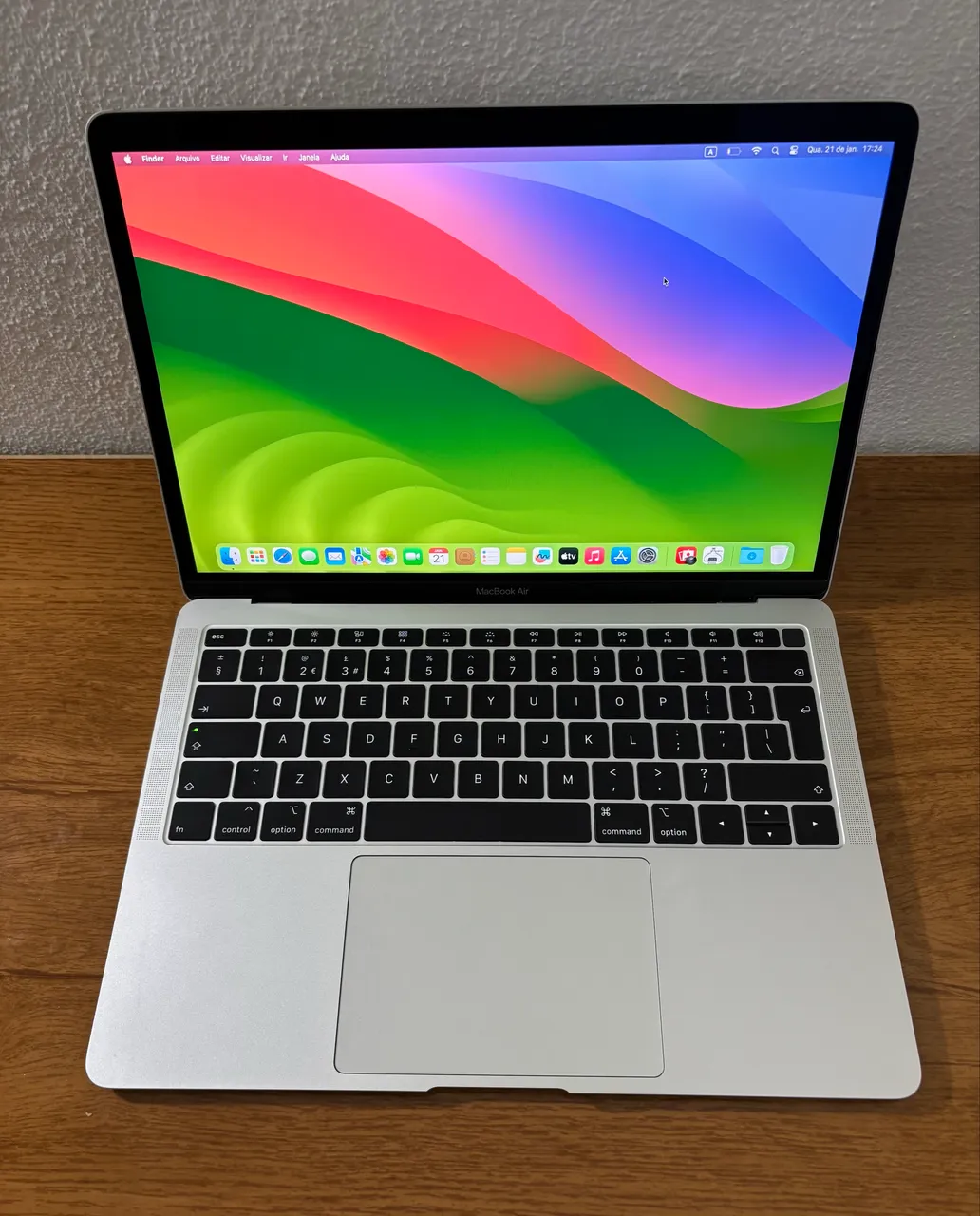 macbook air 2018