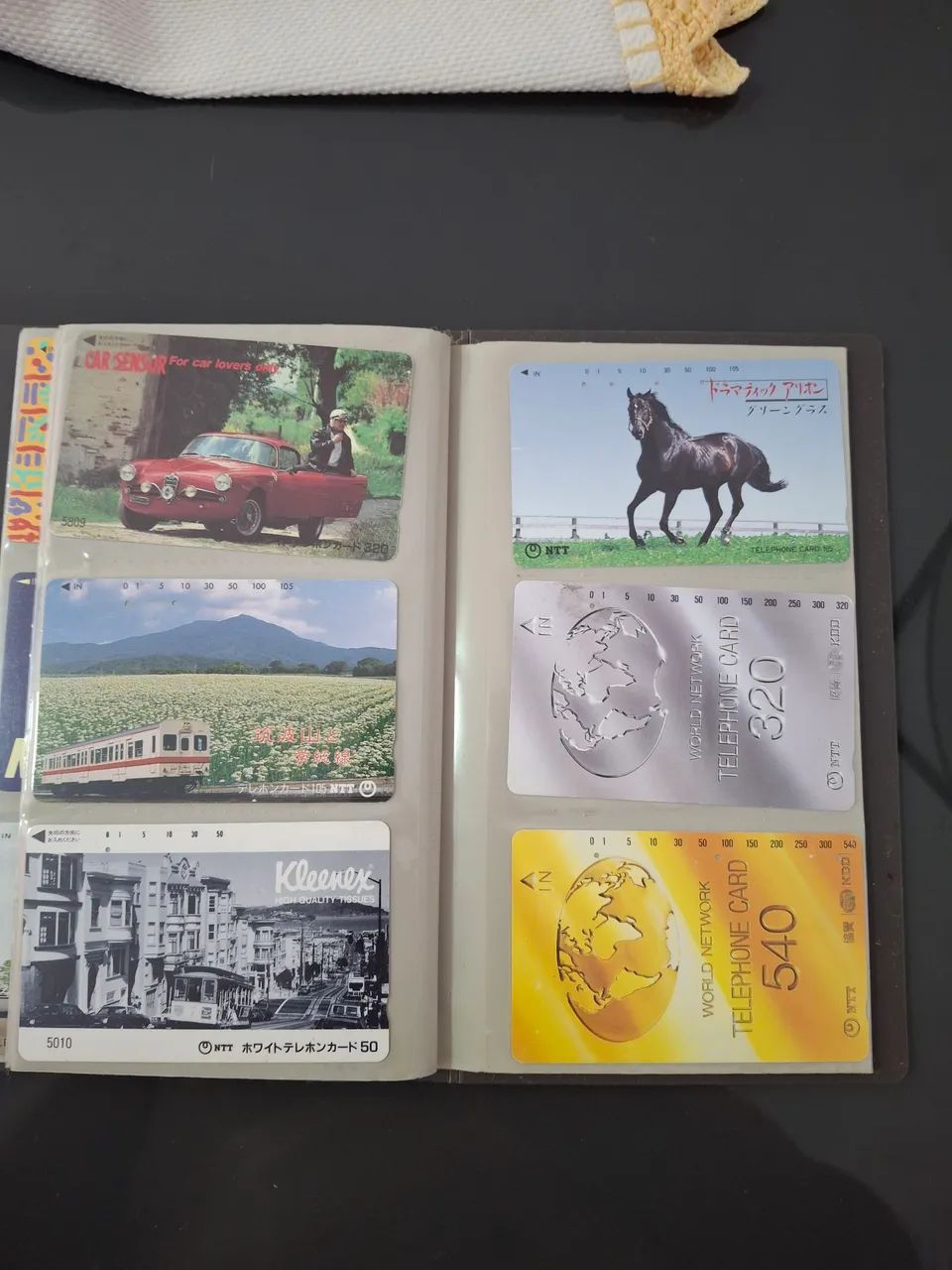 Cartões Telefonicos Brasileiros e Japoneses Coleção! - Foto 2