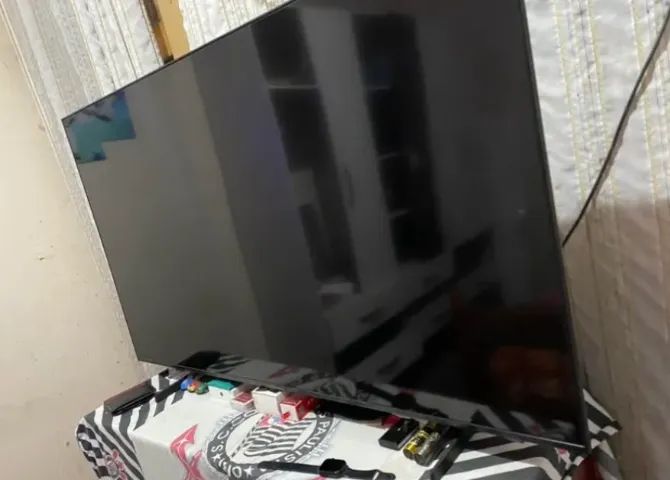 smart tv samsung qled 55"