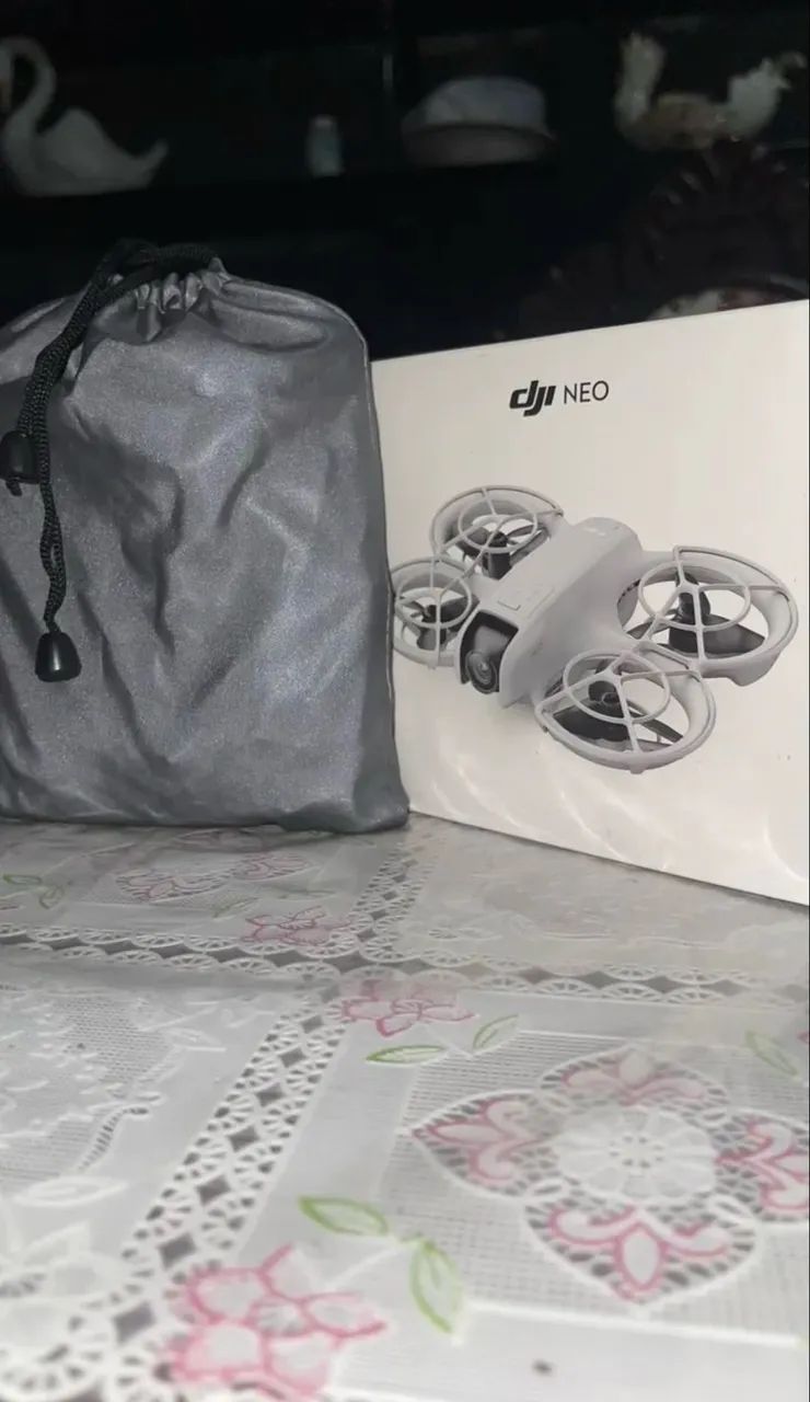 DJI Neo 4K + Rádio Controle + 2 Baterias | Pouco Usado - Foto 2