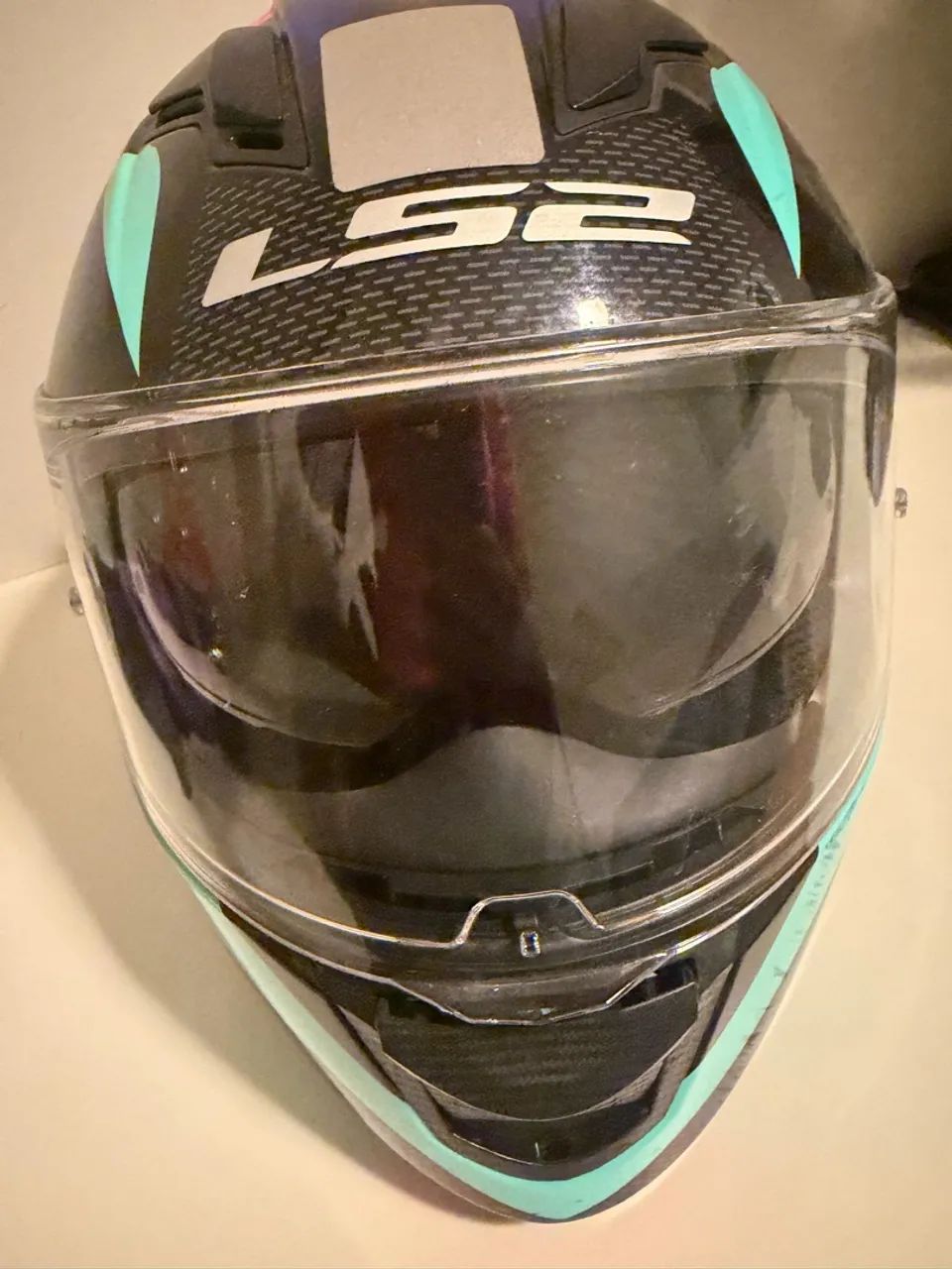 CAPACETE LS2 FF320 STREAM CROWN - SEMINOVO