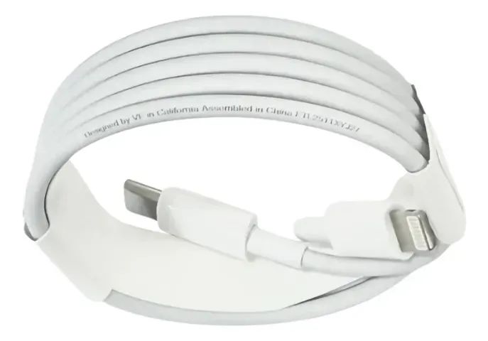 Cabo Apple Usb-c Para Lightning 1m Original iPhone 11 A 14 - Foto 4