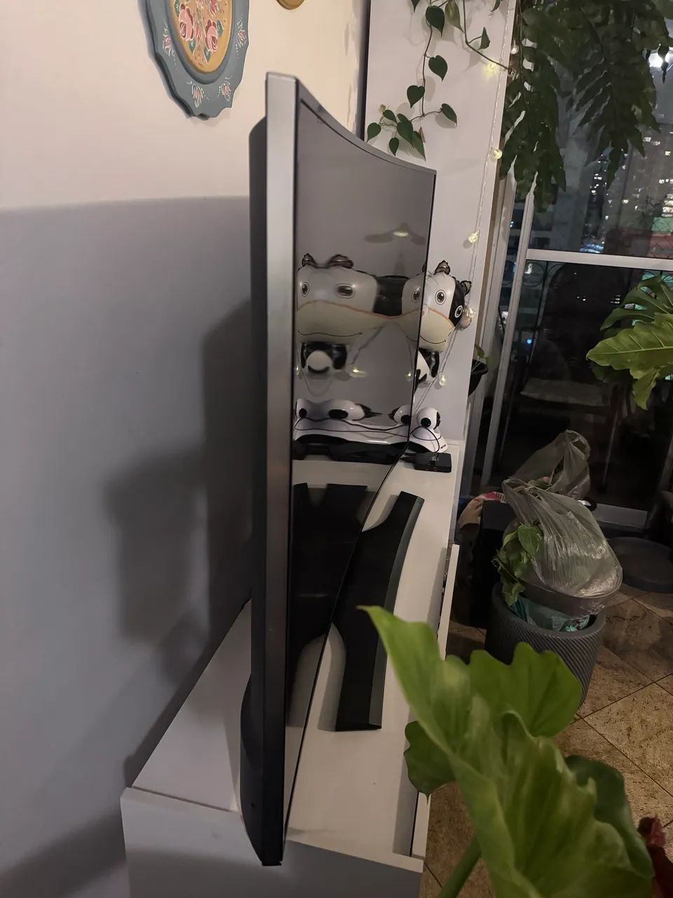 Vendo tv 55 polegadas Samsung 