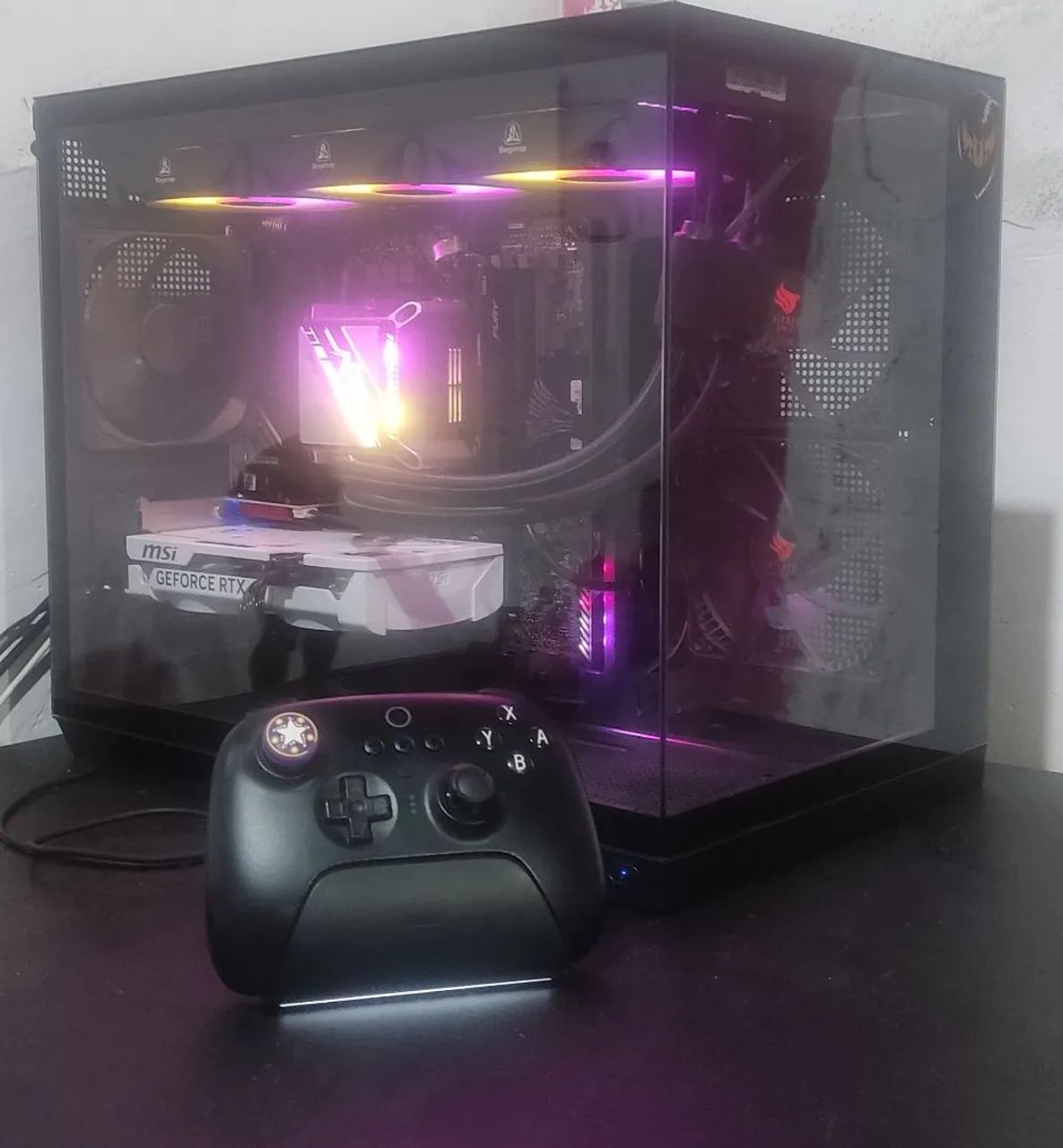 PC Gamer Ryzen 5 + RTX 5060