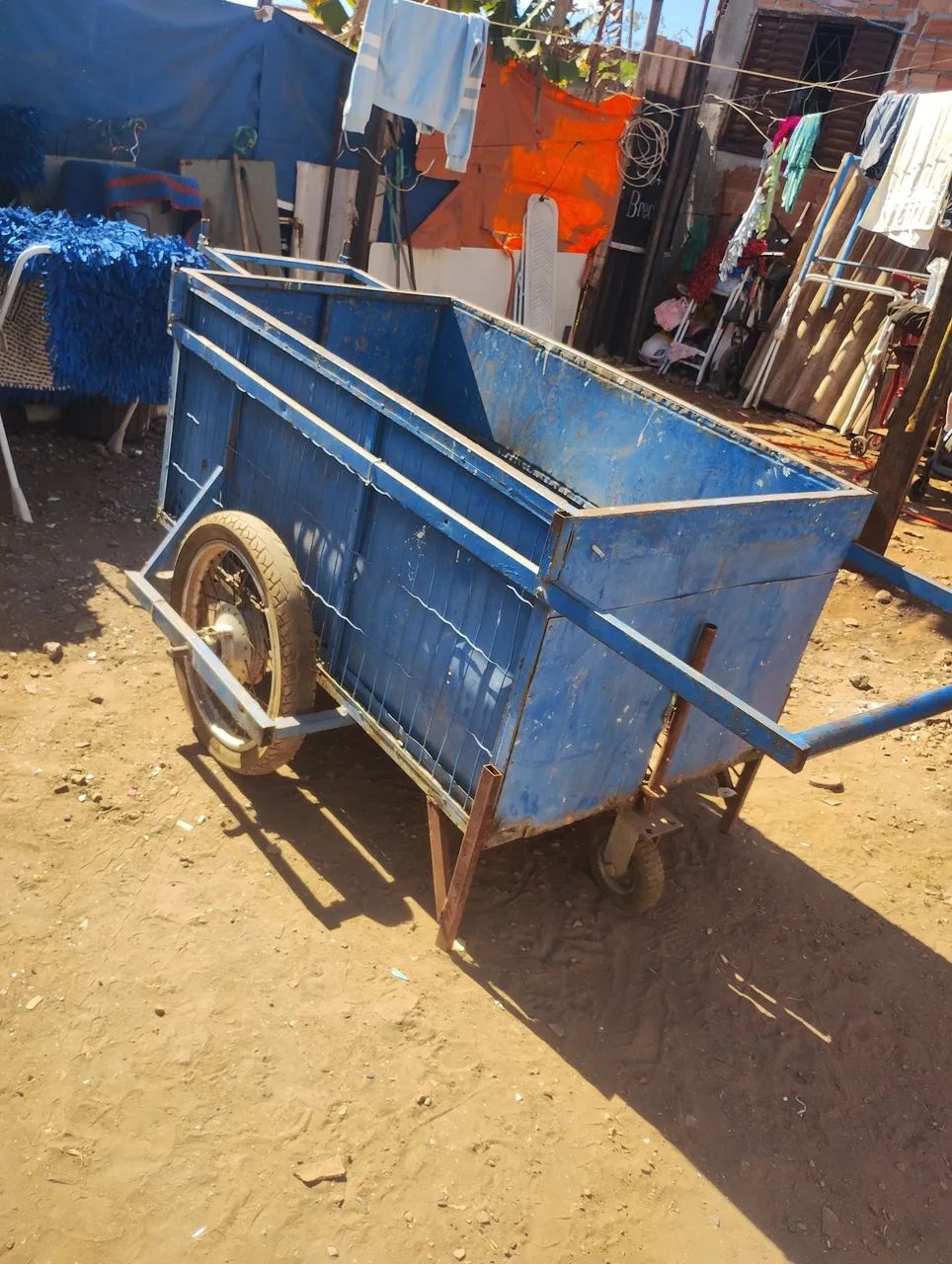 Um ótimo carrinho com opções para trabalhar com reciclagem ou com pequenas vendas - Foto 2