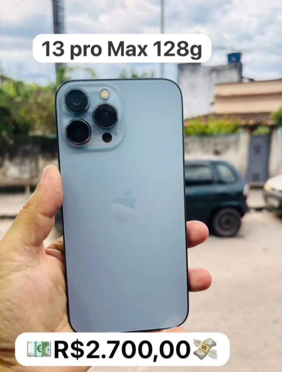 iPhone 13 Pro Max 128G Bateria 80%