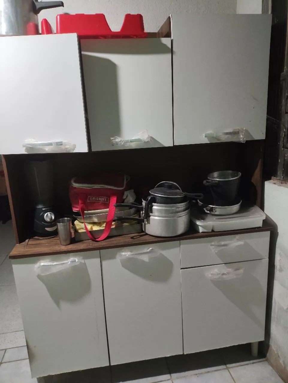 Armário em bom estado