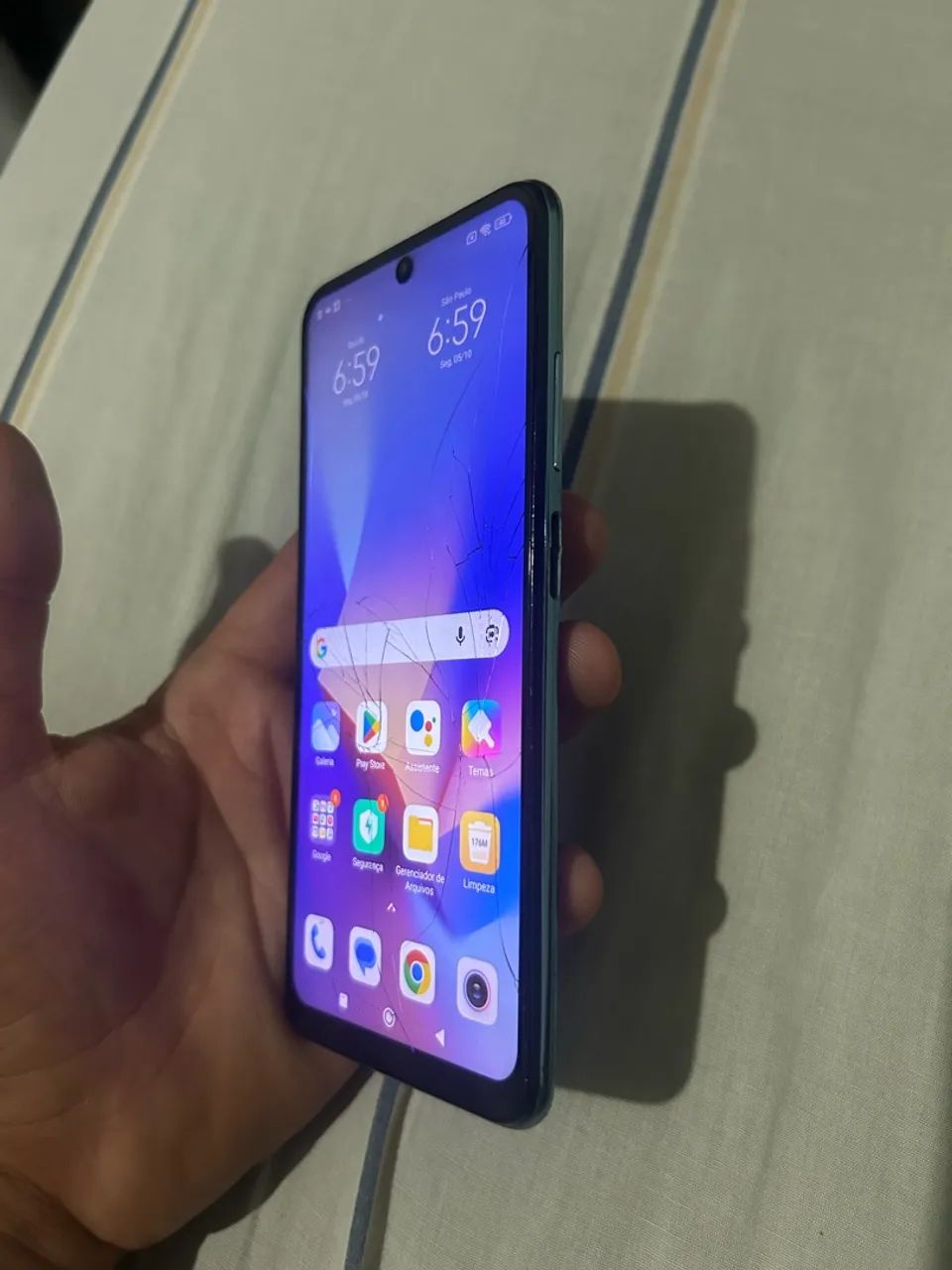 Redmi note 10s 128gb (COM AVARIAS) - Foto 2