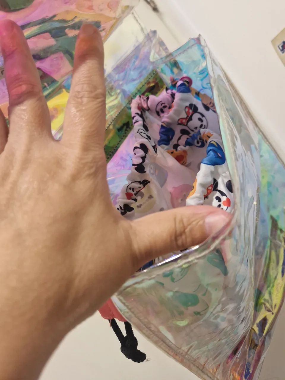 Mochila holográfico Disney  - Foto 3