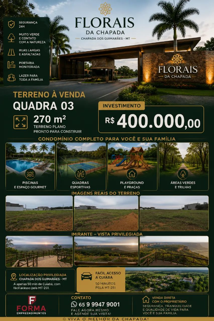FLORAIS CHAPADA