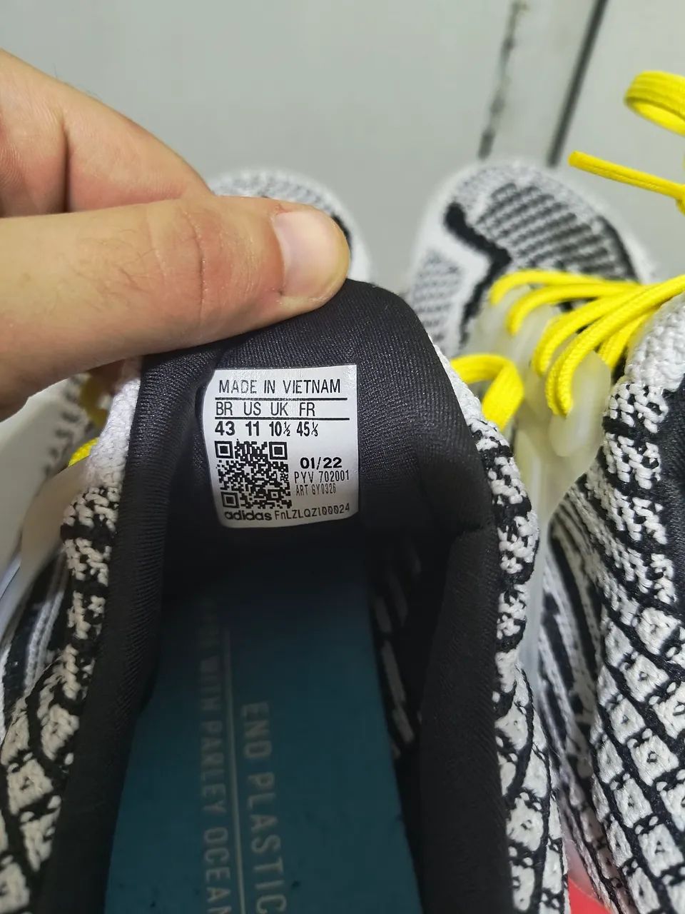 Tênis Adidas Ultraboost 5.0 Dna Tam 43 - Calçados - Bosque