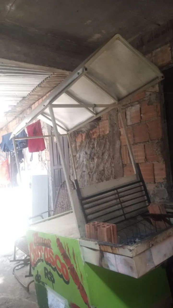 Vendo carrinho de churrasco completo r$ 700 - Foto 3