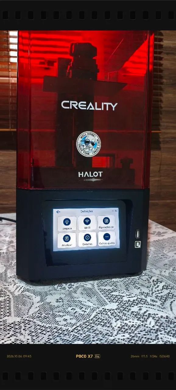 Creality.  Halot one - Foto 4