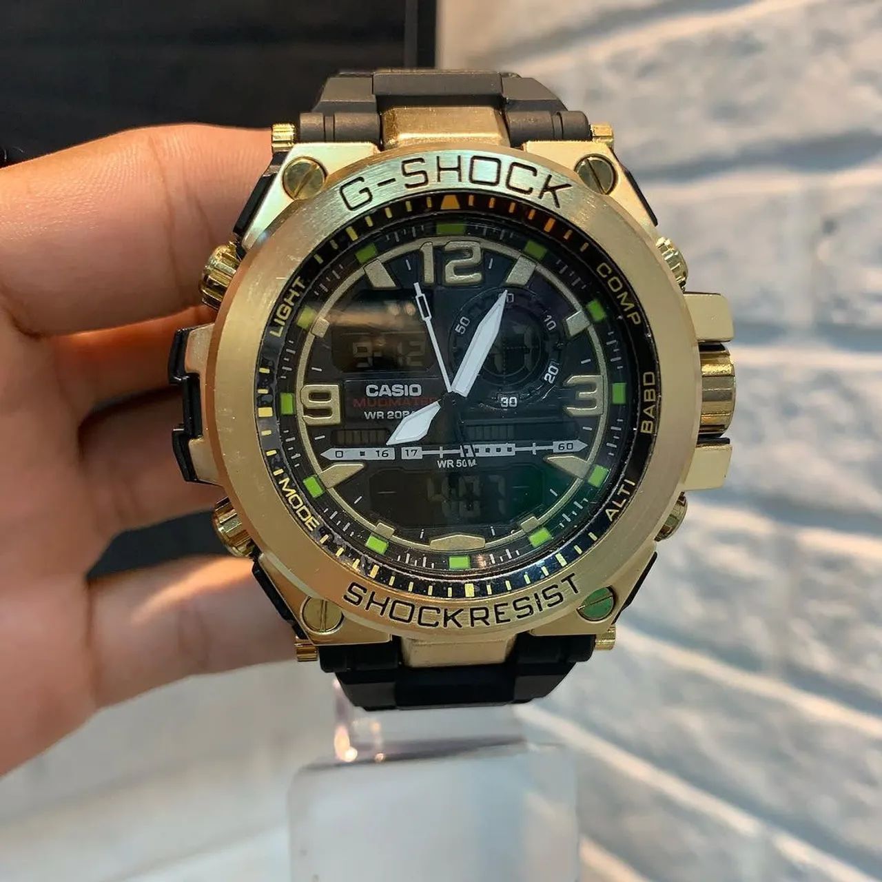 Relógio Gshock caixa de aço  - Foto 2