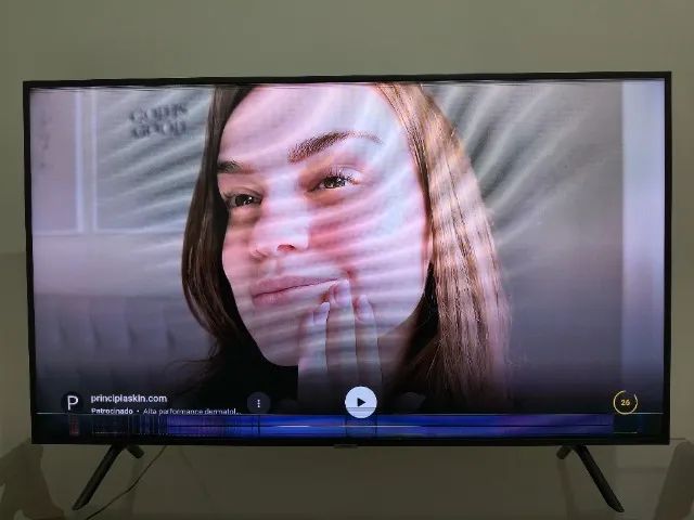 Smart TV Samsung 55 polegadas - Ler a descrição
