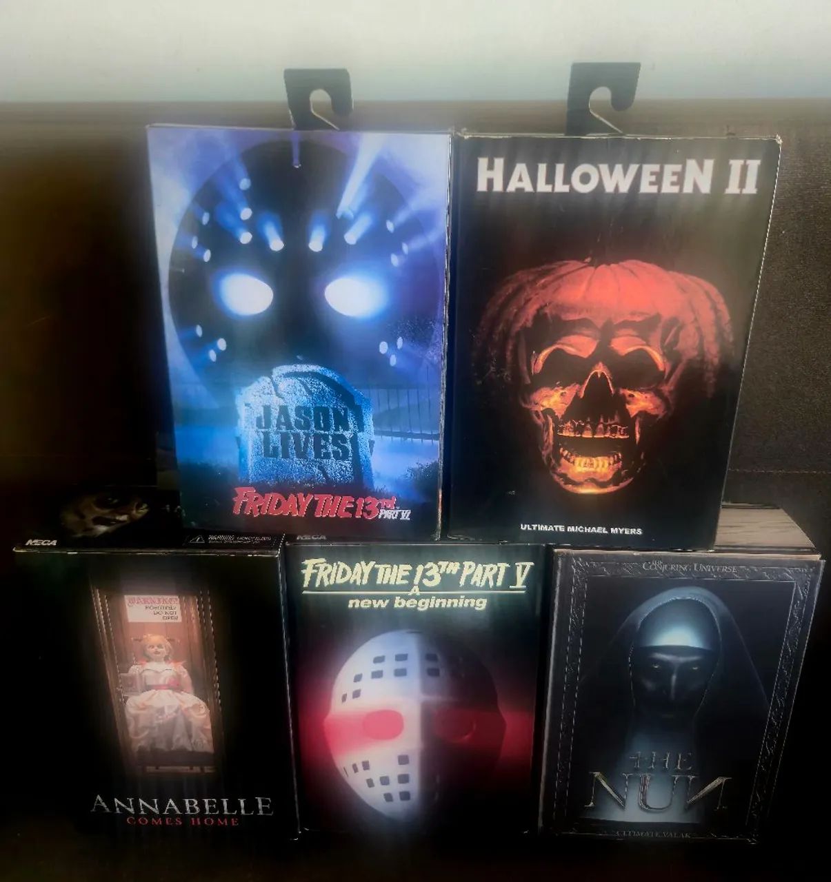 Classicos do Terror Neca Originais Lacrados  - Foto 2