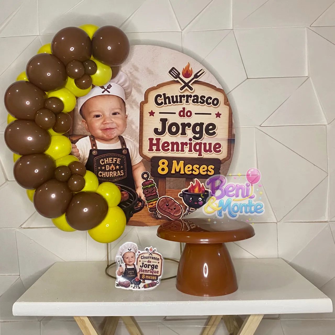 Festa na Mesa | Decoração | Pegue e Monte - Foto 2