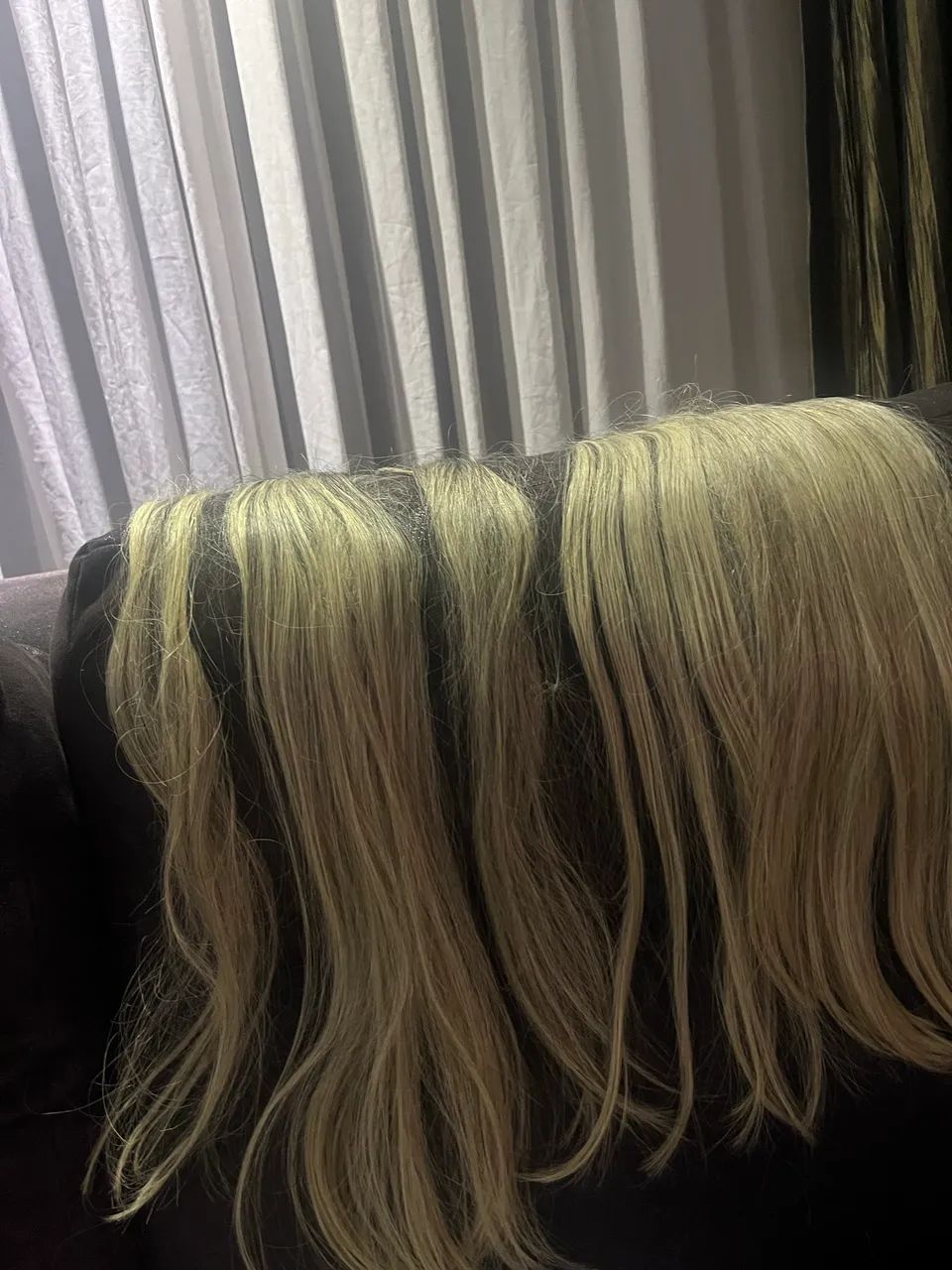 Cabelo humano Loiro  - Foto 2