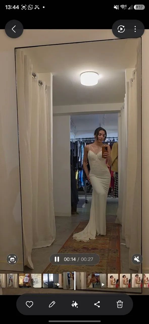 vestido de noiva Trinitá Couture