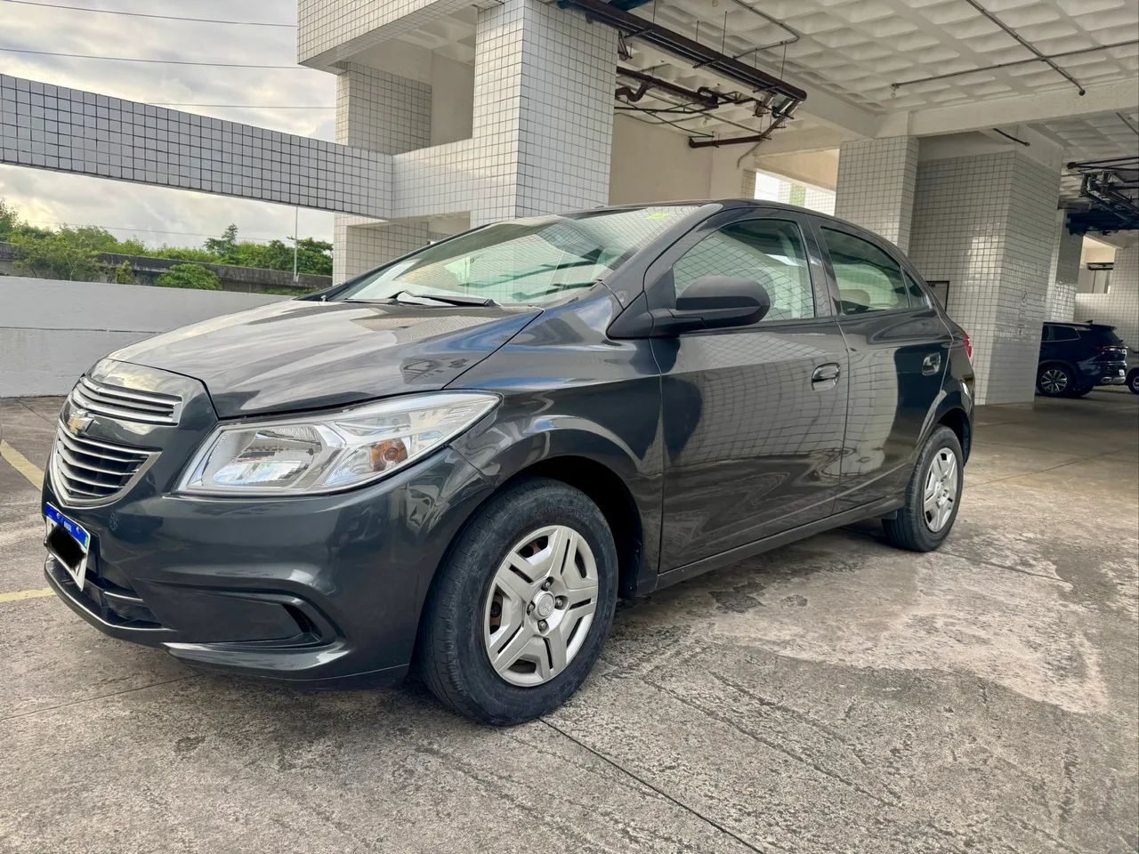 Chevrolet Onix ONIX HATCH LT 1.0 8V FLEXPOWER 5P MEC. 2016