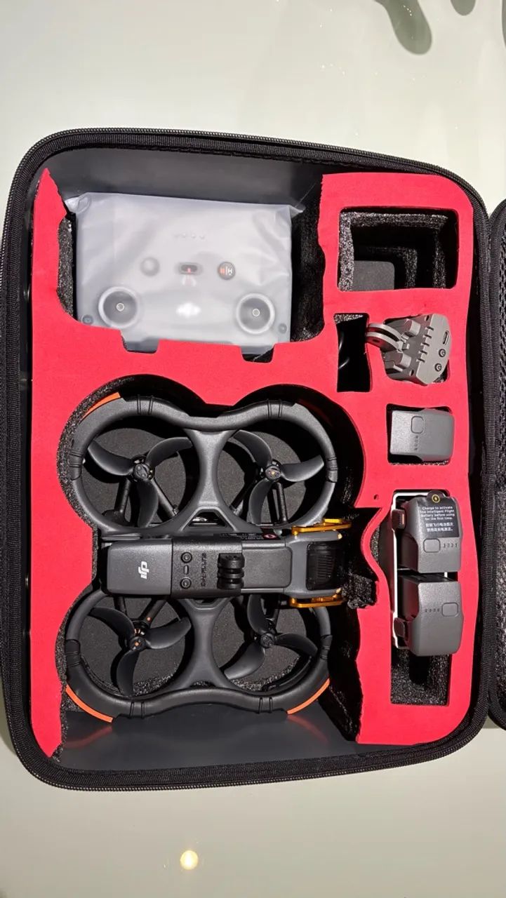 DJI AVATA 2 E 3 BATERIAS + HUB