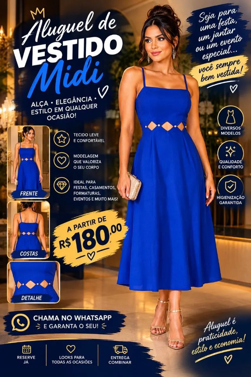 Aluguel de Vestidos de Festas  - Foto 5