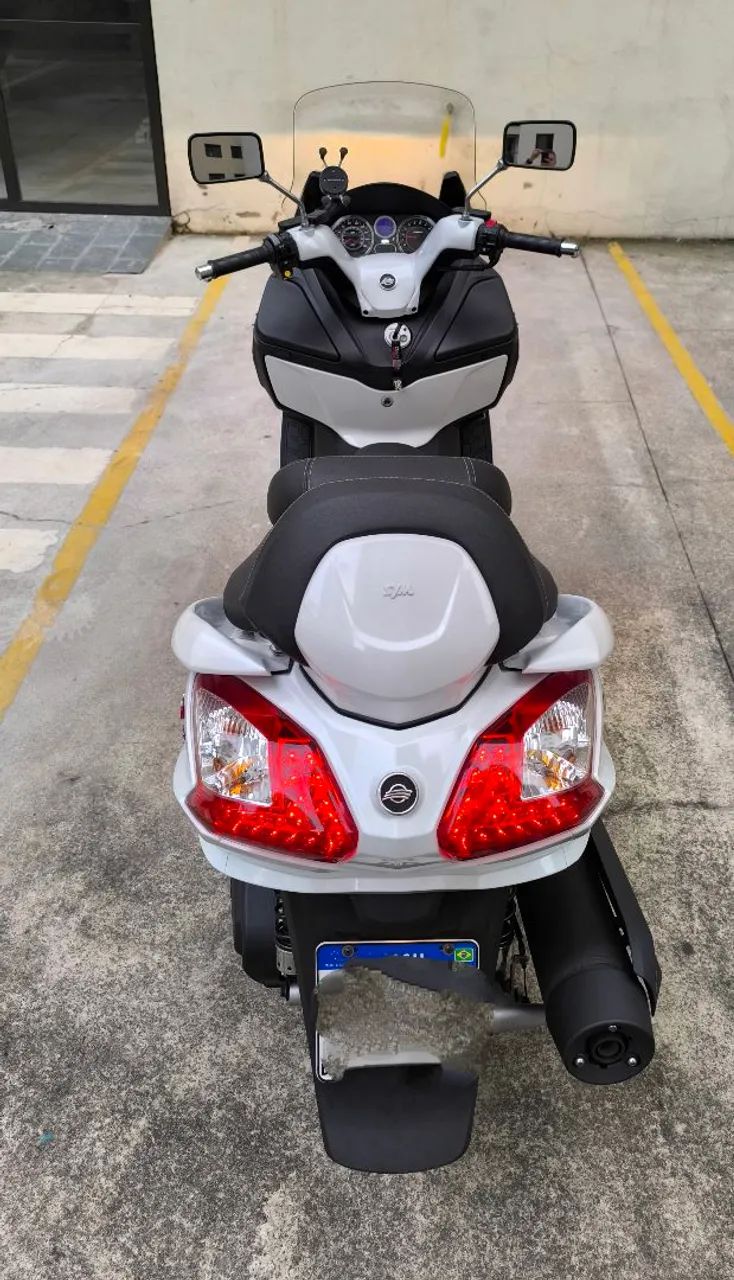 Maxsym muito nova! 2° dono. - Foto 2