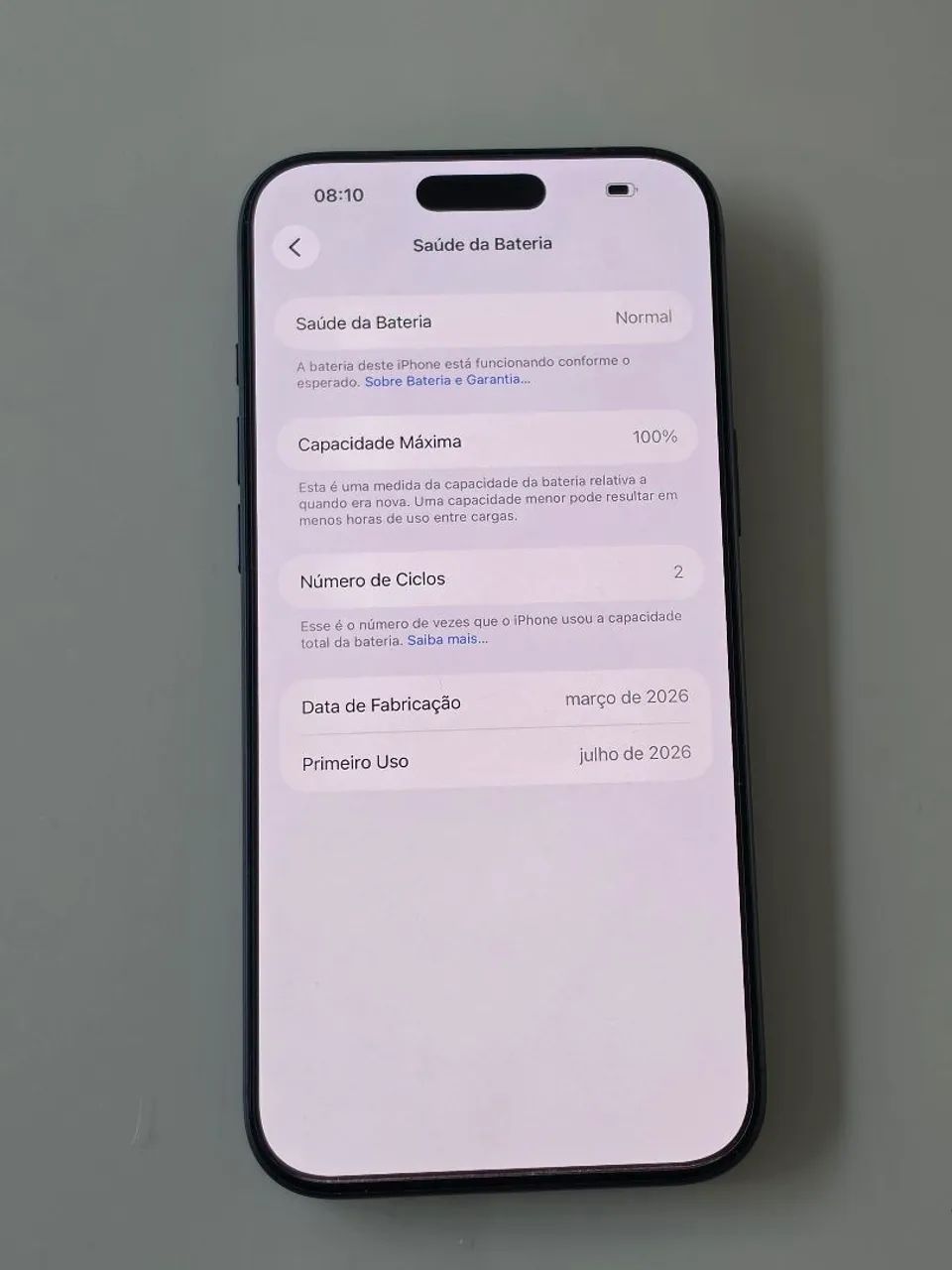iPhone 17 Pro Max 256gb - Foto 5