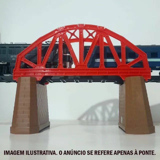 Ferrorama Ponte Clássica para trilho pequeno - Foto 2
