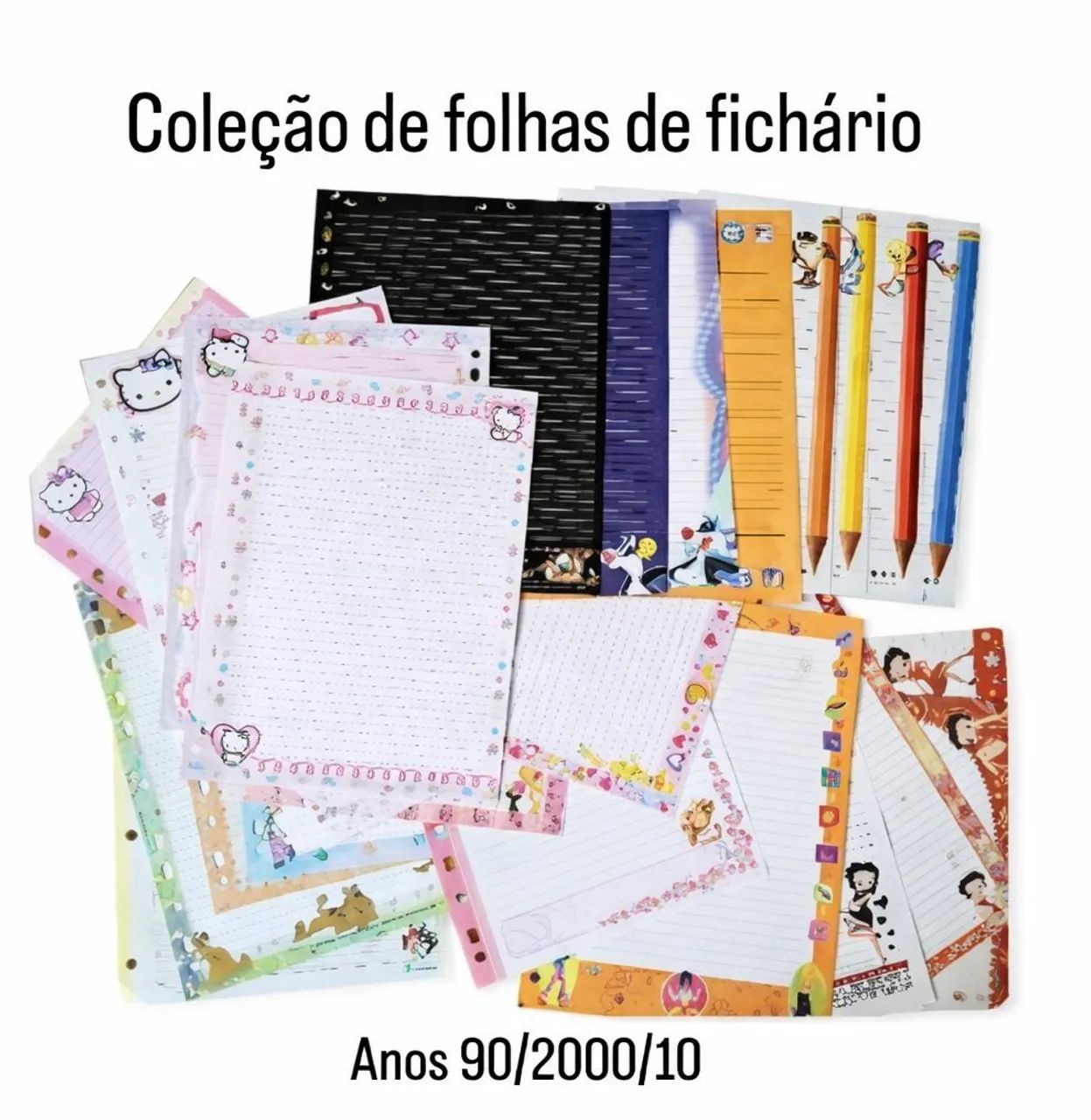 Folhas de Fichário406798188298250240