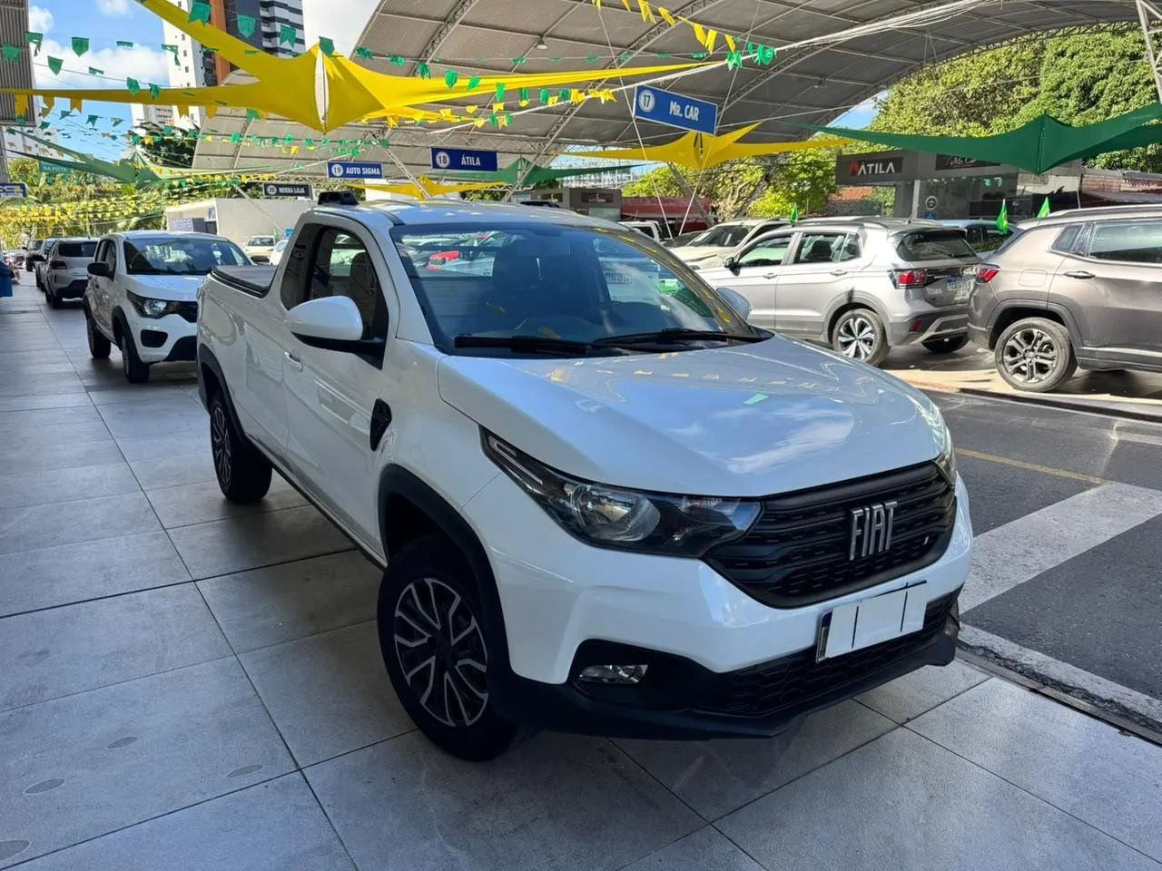 Fiat Strada Endurance 1.3 Flex 8V CS 2025 - Foto 4